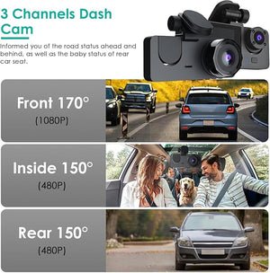 DVR Car Dash Camera in Uae Ⓢ - Image 4