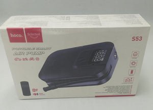 Hoco - Portable Smart Air Pump (S53) © - Image 3