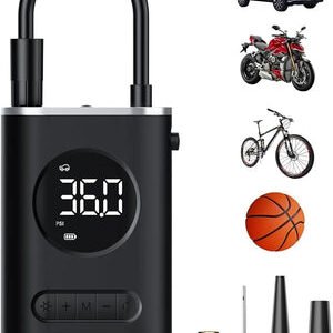 Portable Digital Tire Inflator Air Pump